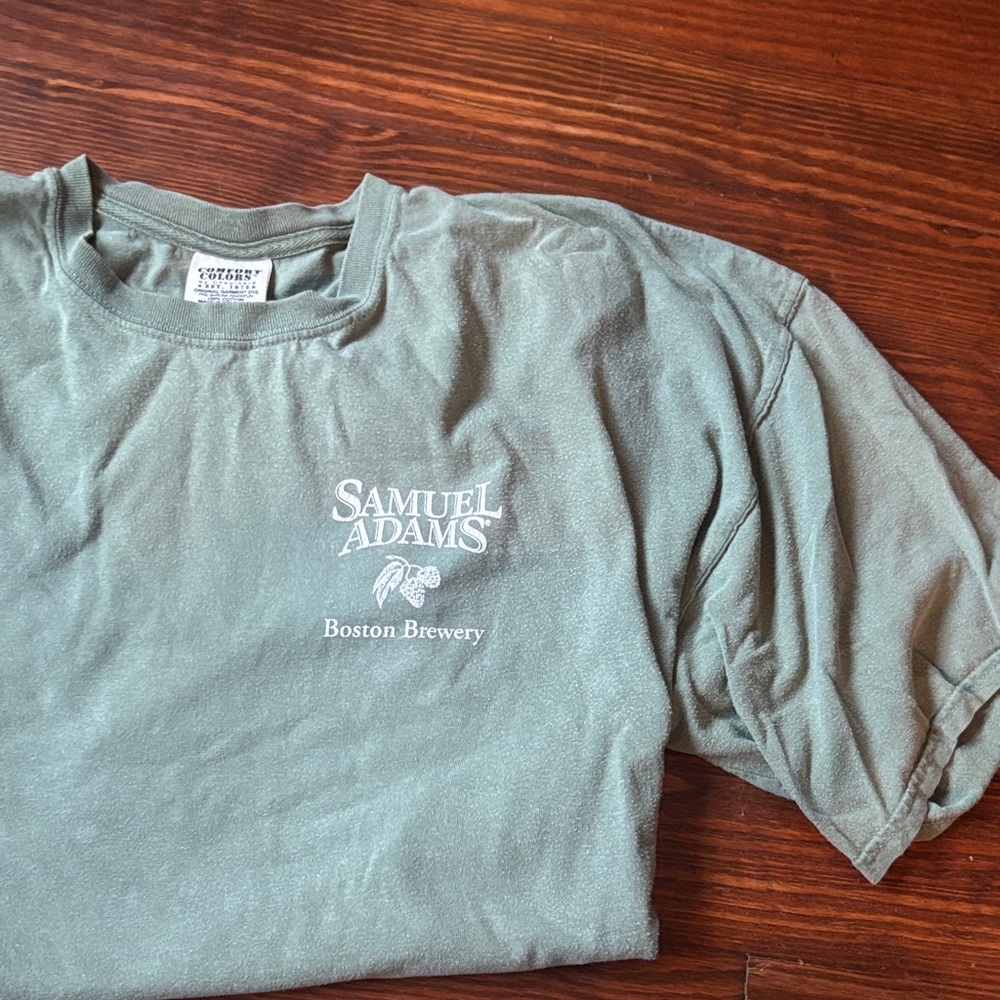 Samuel Adams Boston Brewery T-Shirt